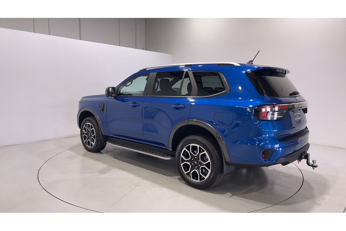 2025 Ford Everest Wildtrak