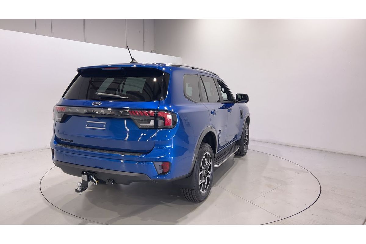 2025 Ford Everest Wildtrak