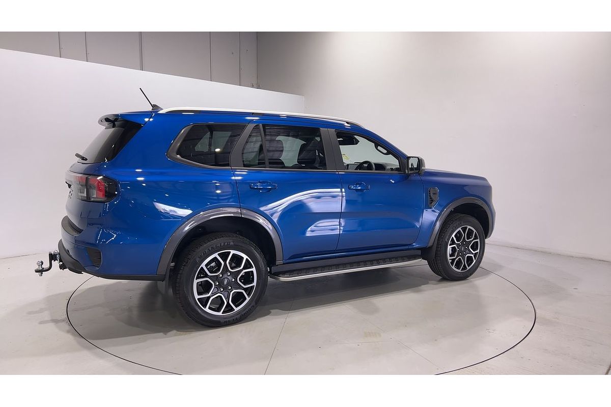 2025 Ford Everest Wildtrak