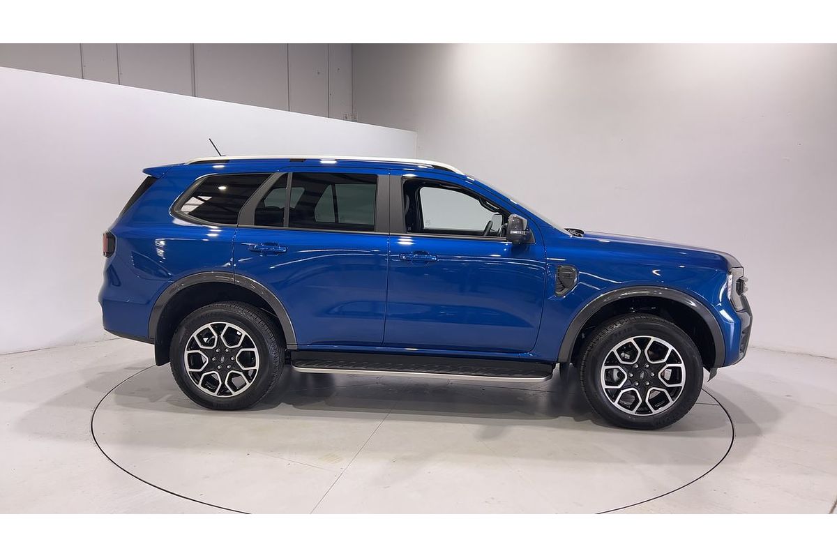 2025 Ford Everest Wildtrak