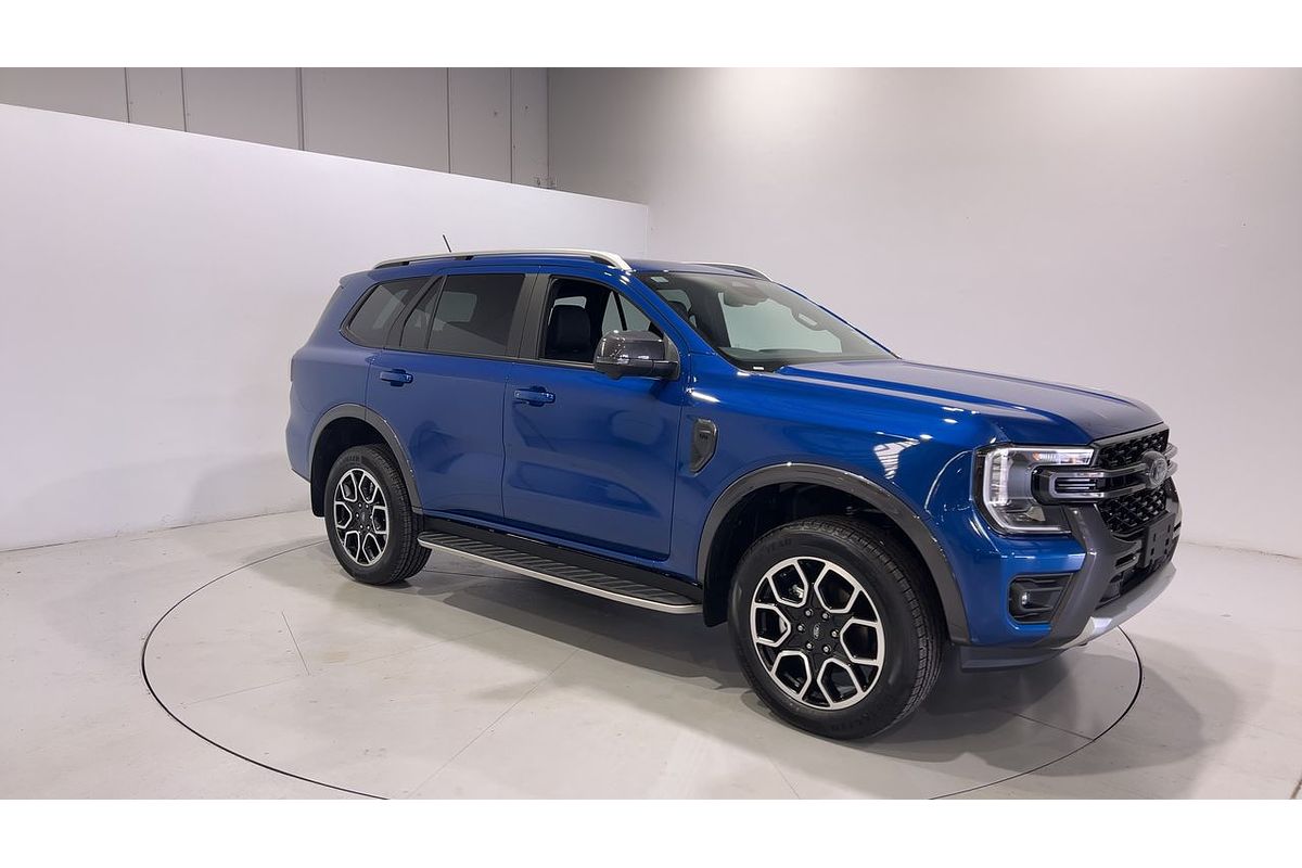 2025 Ford Everest Wildtrak