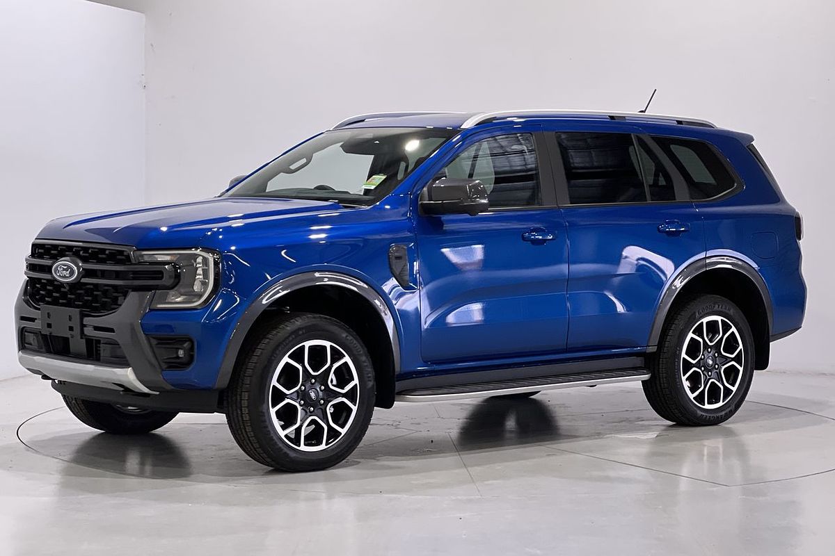 2025 Ford Everest Wildtrak