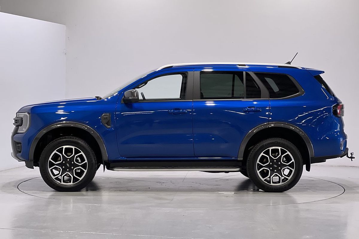 2025 Ford Everest Wildtrak