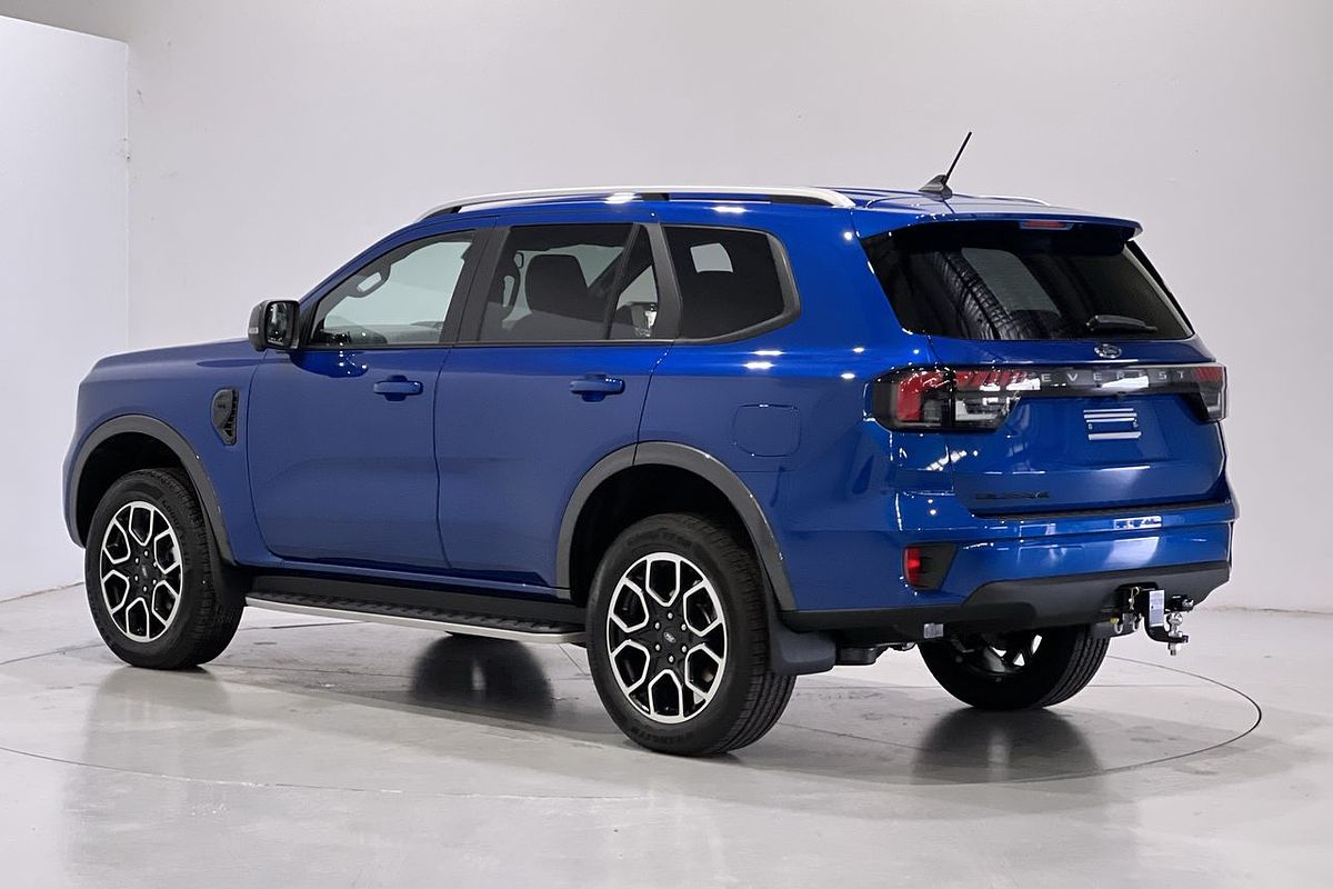 2025 Ford Everest Wildtrak