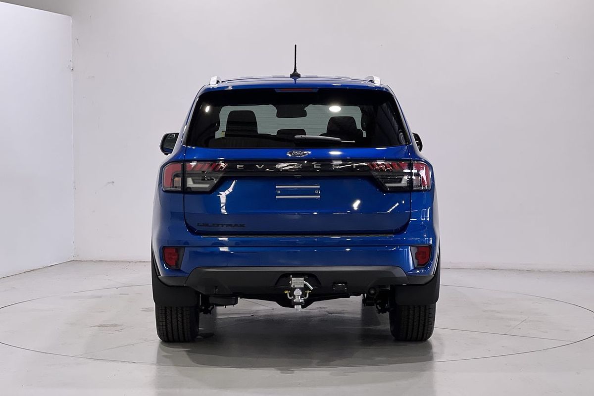 2025 Ford Everest Wildtrak