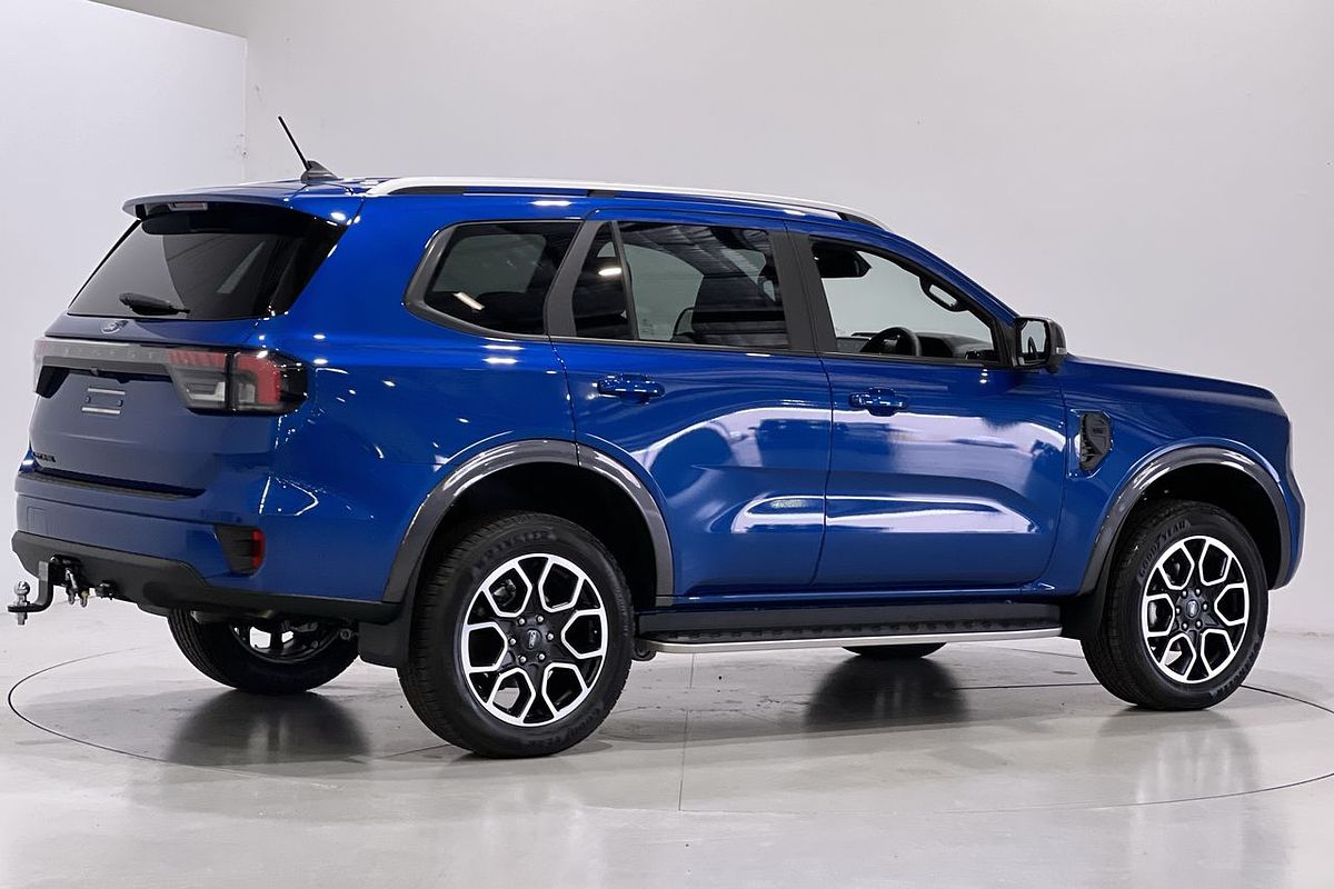2025 Ford Everest Wildtrak
