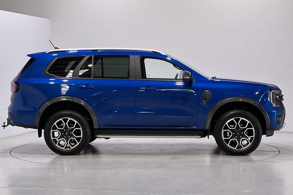 2025 Ford Everest Wildtrak