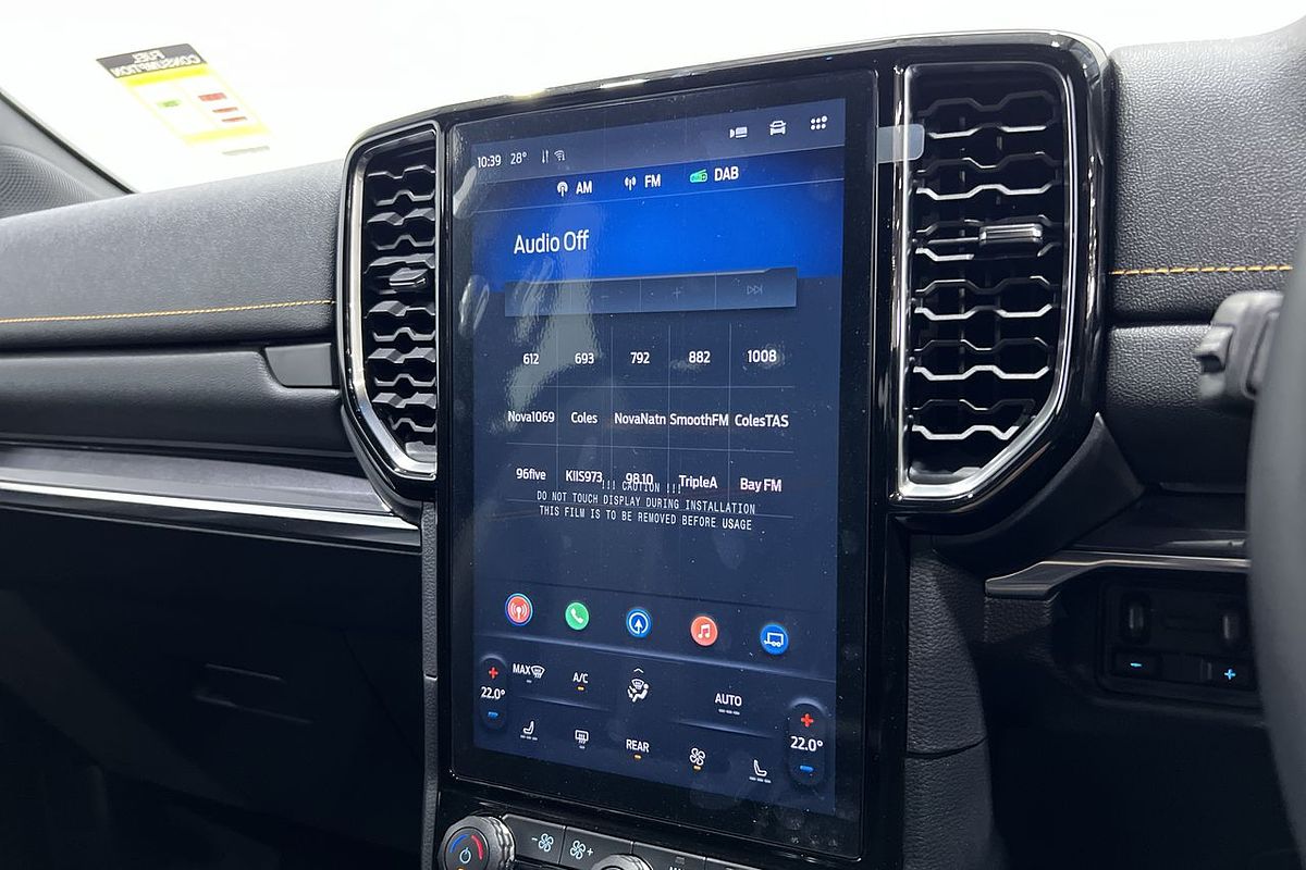 2025 Ford Everest Wildtrak