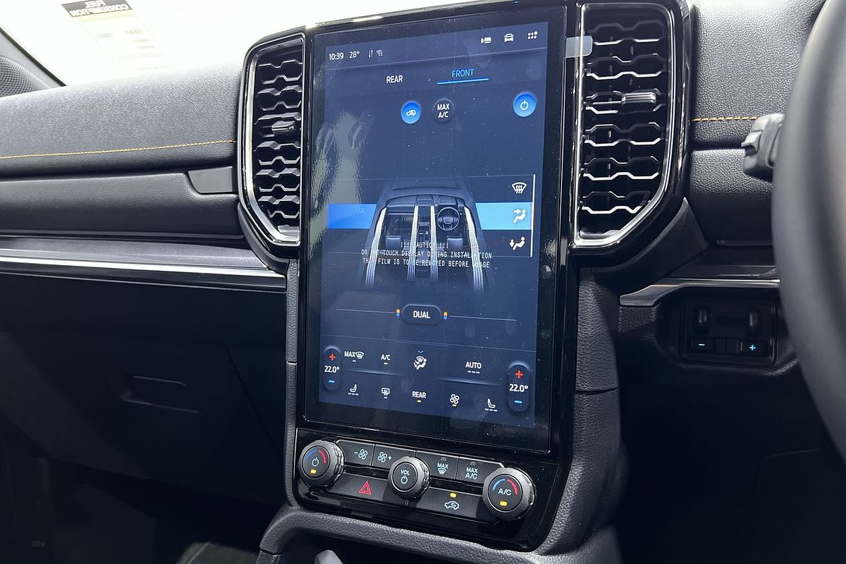 2025 Ford Everest Wildtrak