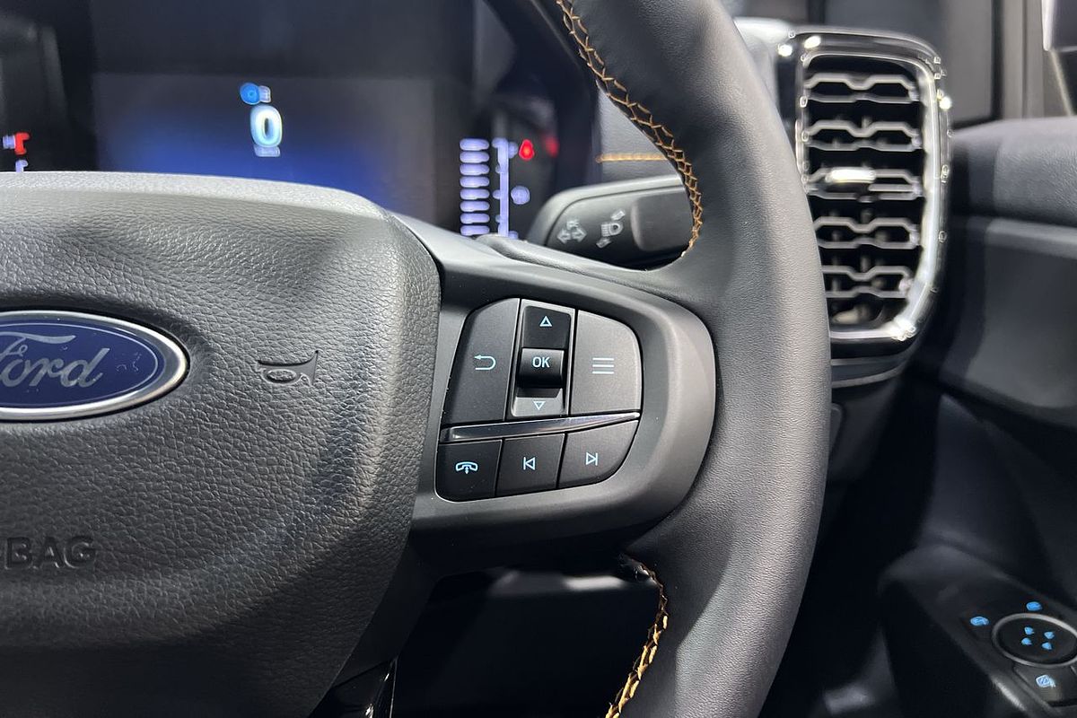 2025 Ford Everest Wildtrak