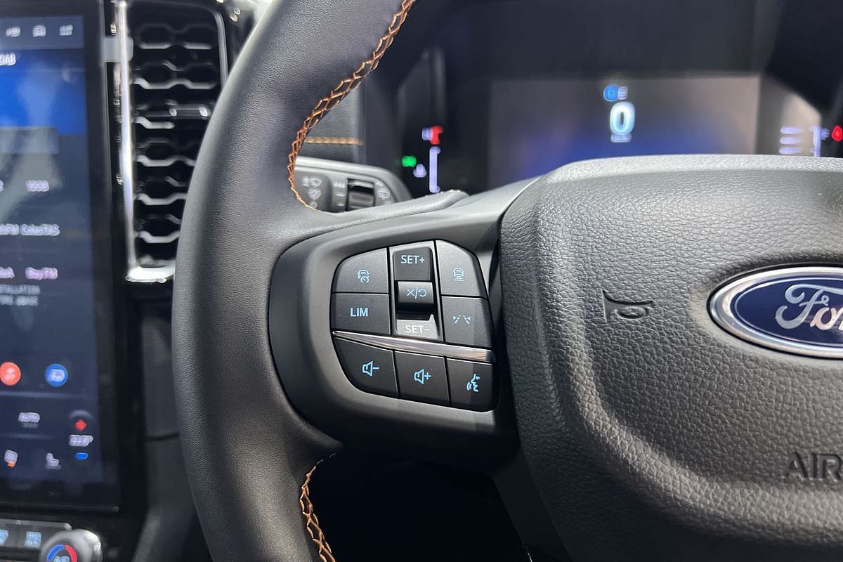 2025 Ford Everest Wildtrak