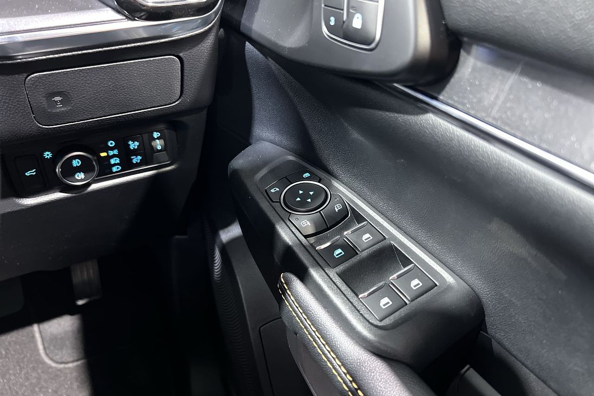2025 Ford Everest Wildtrak