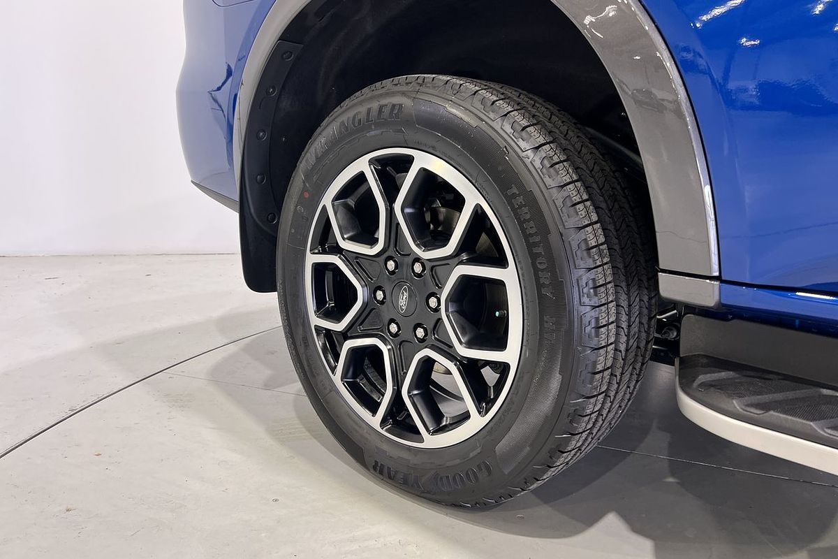 2025 Ford Everest Wildtrak