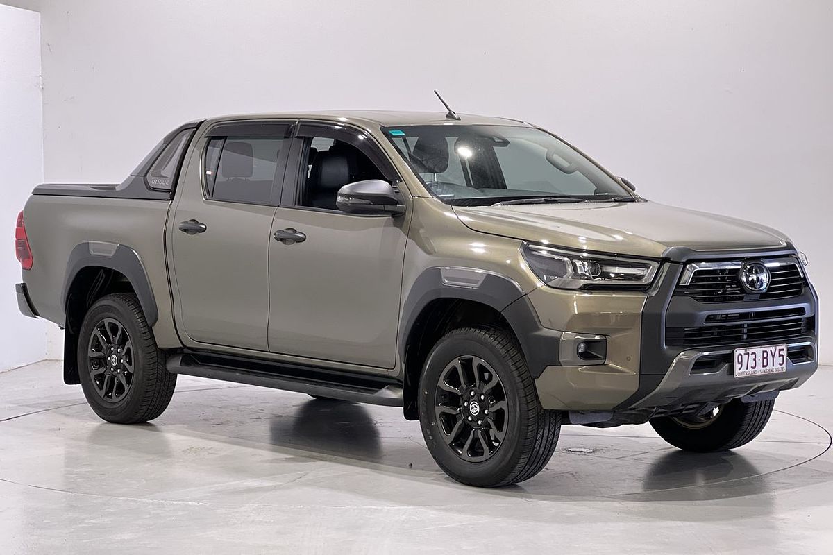 2021 Toyota Hilux Rogue GUN126R 4X4