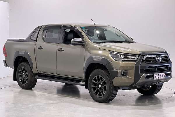 2021 Toyota Hilux Rogue GUN126R 4X4