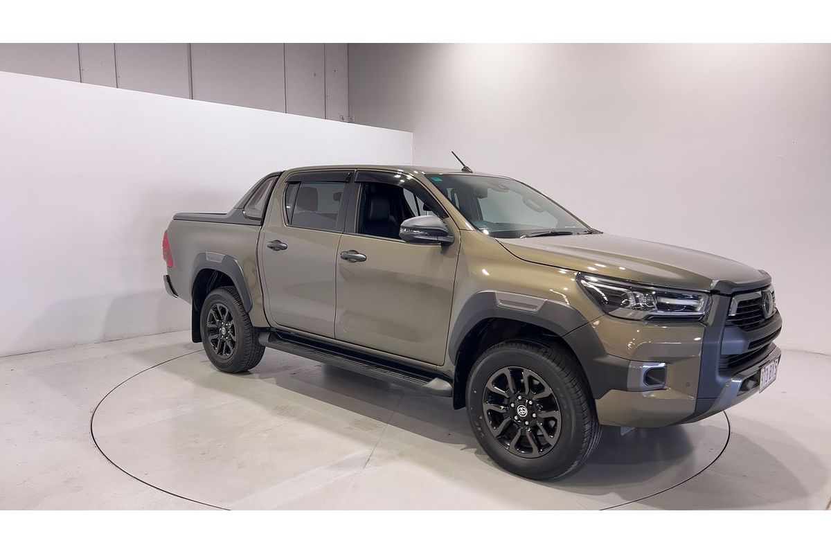 2021 Toyota Hilux Rogue GUN126R 4X4