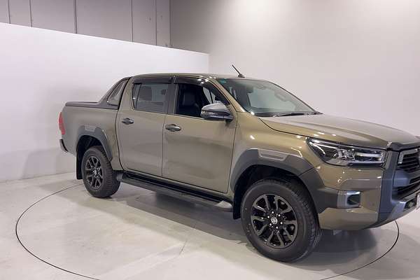 2021 Toyota Hilux Rogue GUN126R 4X4
