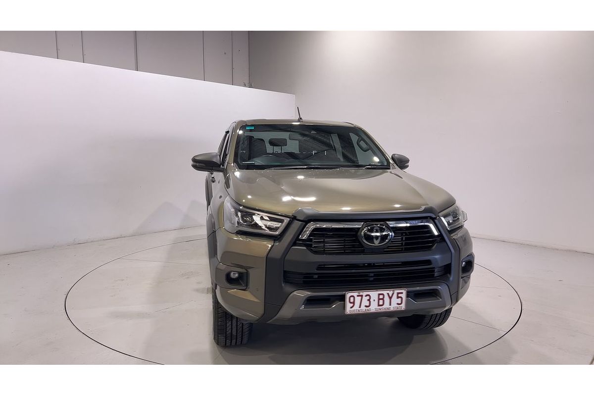 2021 Toyota Hilux Rogue GUN126R 4X4