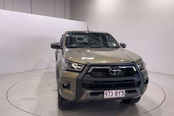 2021 Toyota Hilux Rogue GUN126R 4X4