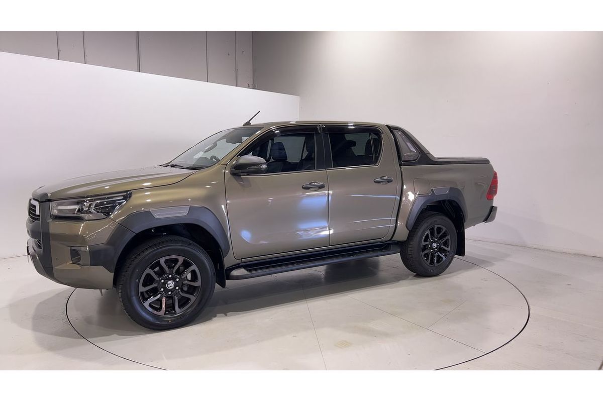 2021 Toyota Hilux Rogue GUN126R 4X4