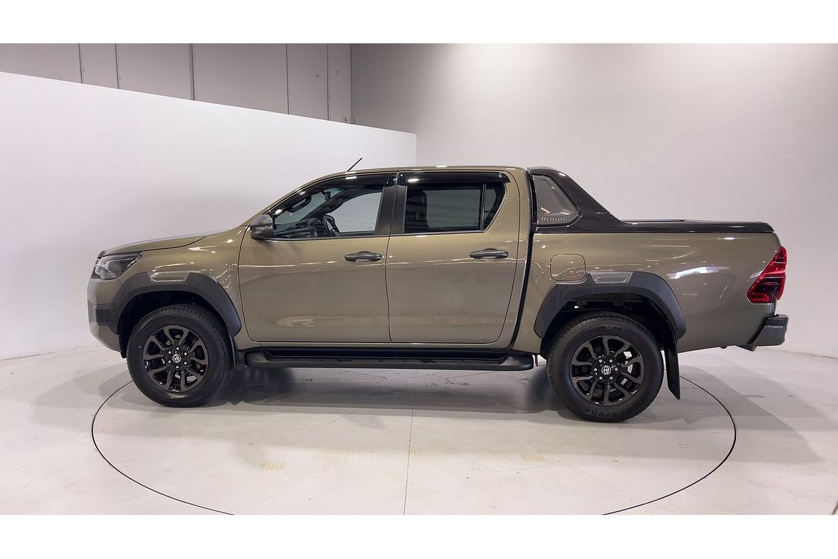 2021 Toyota Hilux Rogue GUN126R 4X4