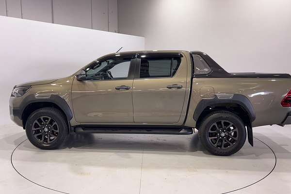 2021 Toyota Hilux Rogue GUN126R 4X4