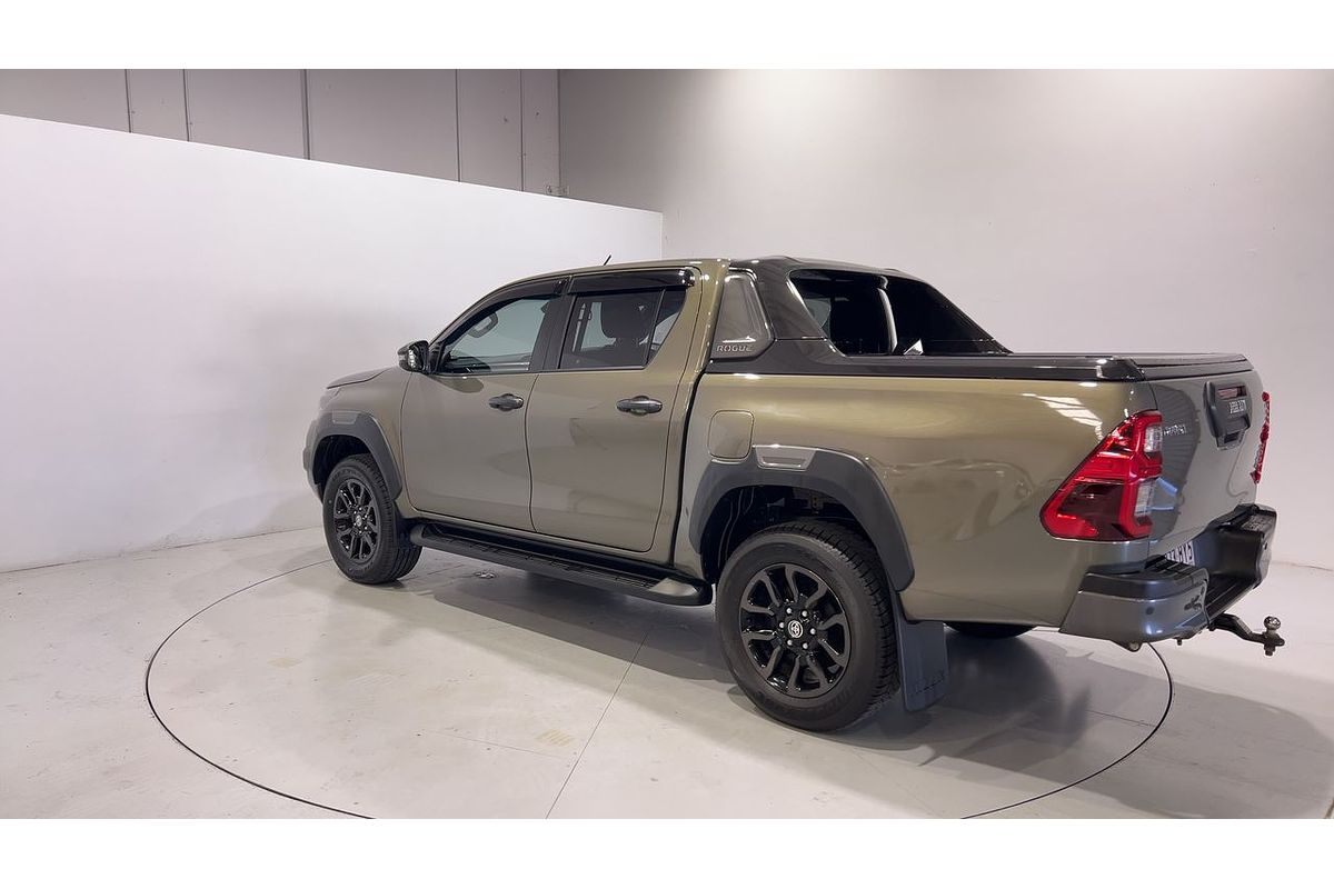 2021 Toyota Hilux Rogue GUN126R 4X4