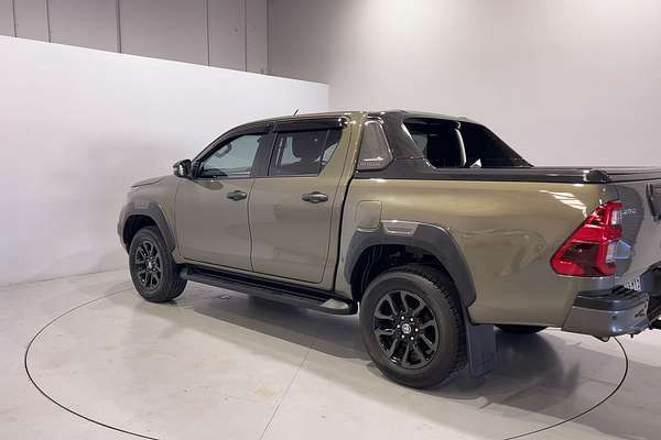 2021 Toyota Hilux Rogue GUN126R 4X4