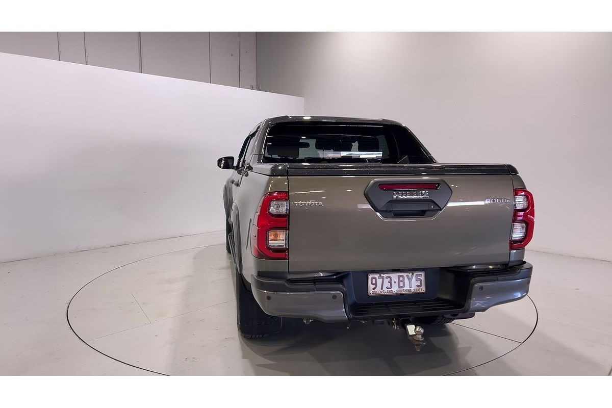 2021 Toyota Hilux Rogue GUN126R 4X4
