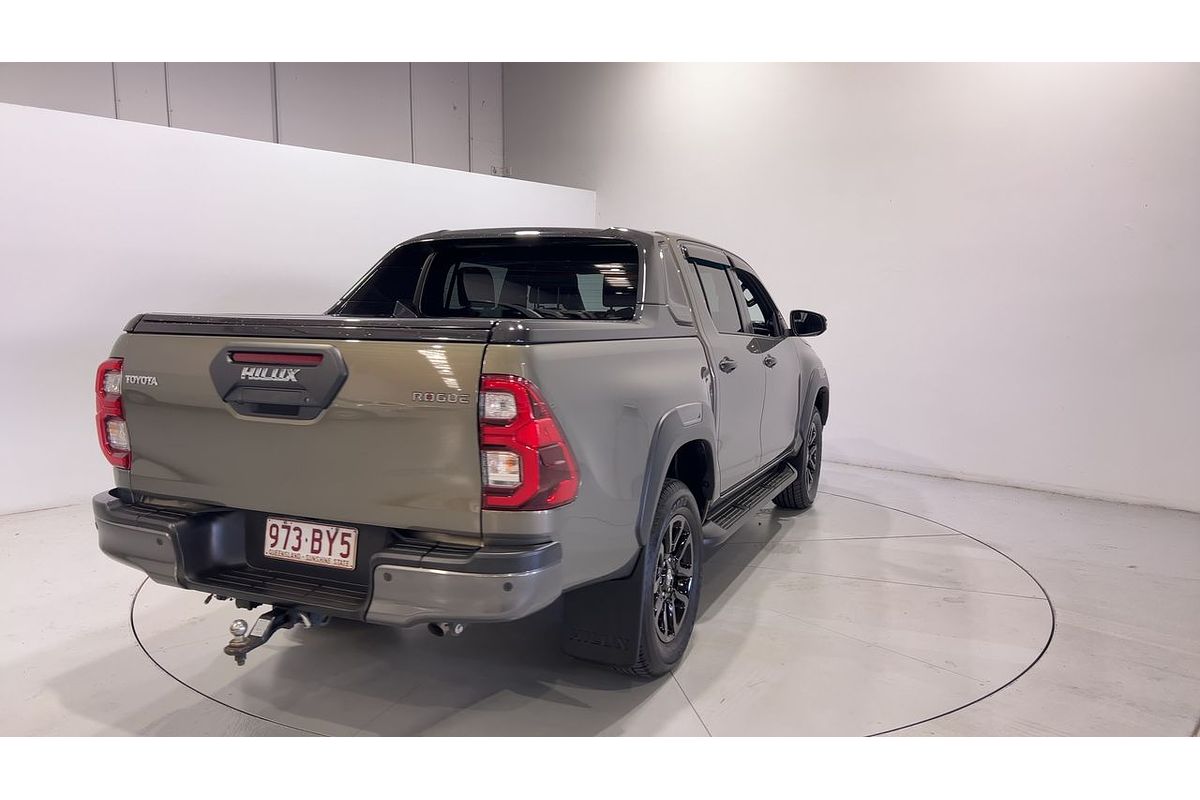 2021 Toyota Hilux Rogue GUN126R 4X4