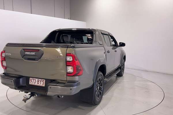 2021 Toyota Hilux Rogue GUN126R 4X4