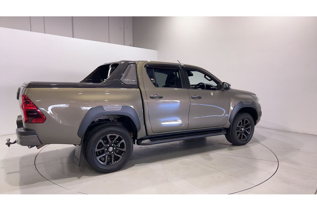 2021 Toyota Hilux Rogue GUN126R 4X4