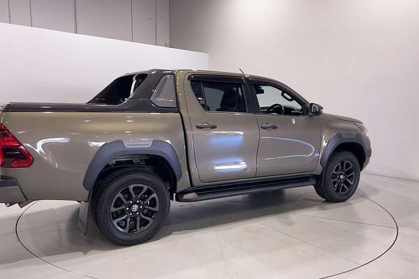 2021 Toyota Hilux Rogue GUN126R 4X4