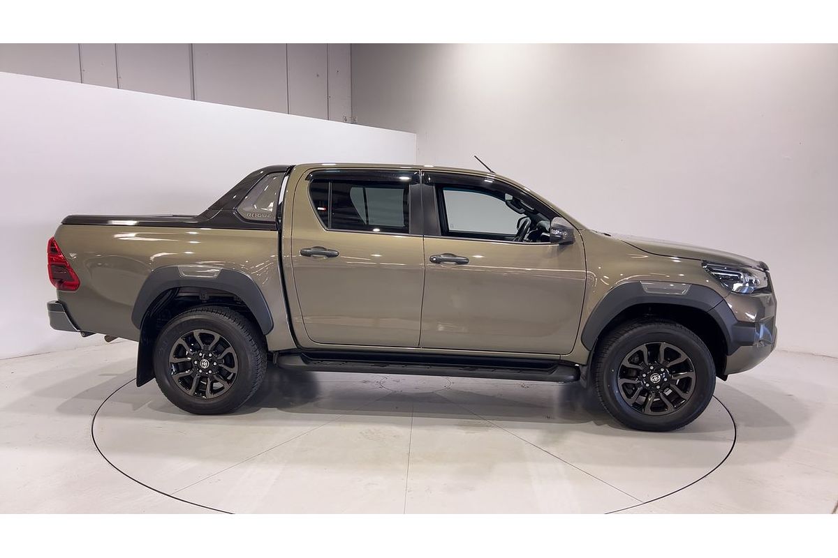 2021 Toyota Hilux Rogue GUN126R 4X4