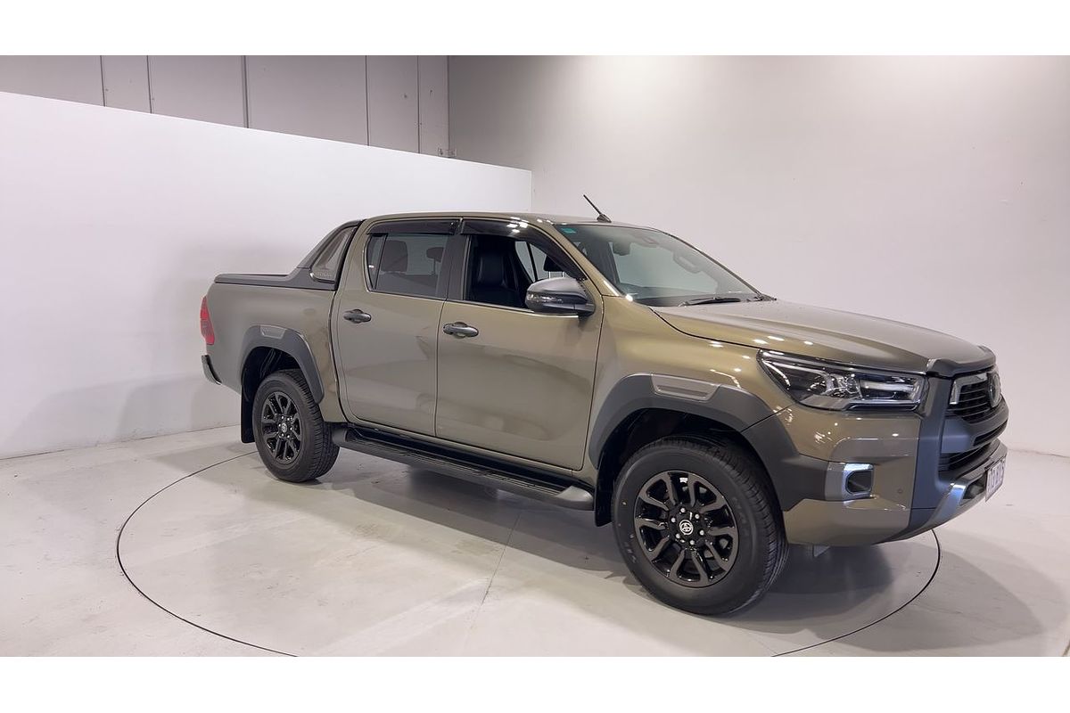 2021 Toyota Hilux Rogue GUN126R 4X4