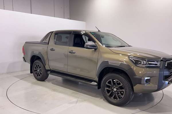 2021 Toyota Hilux Rogue GUN126R 4X4
