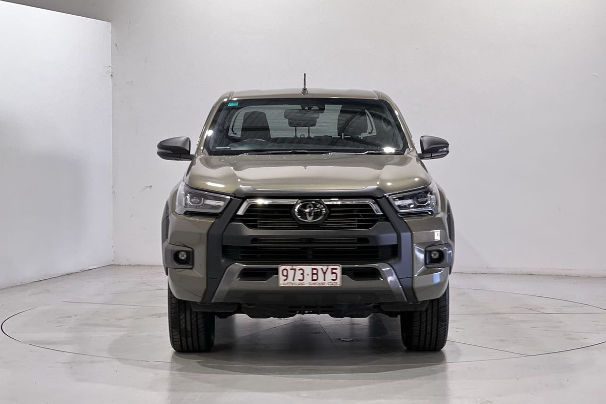 2021 Toyota Hilux Rogue GUN126R 4X4