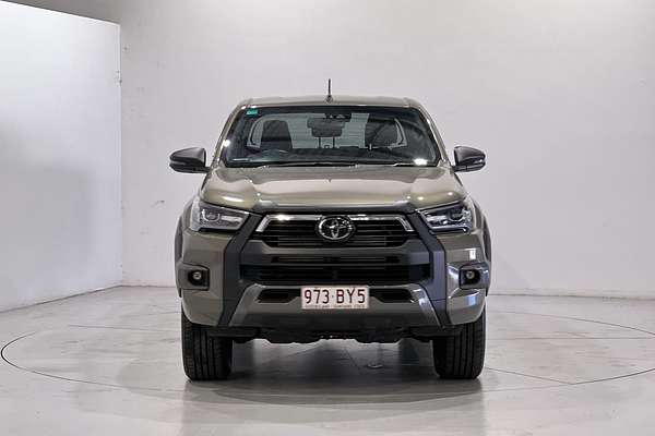 2021 Toyota Hilux Rogue GUN126R 4X4