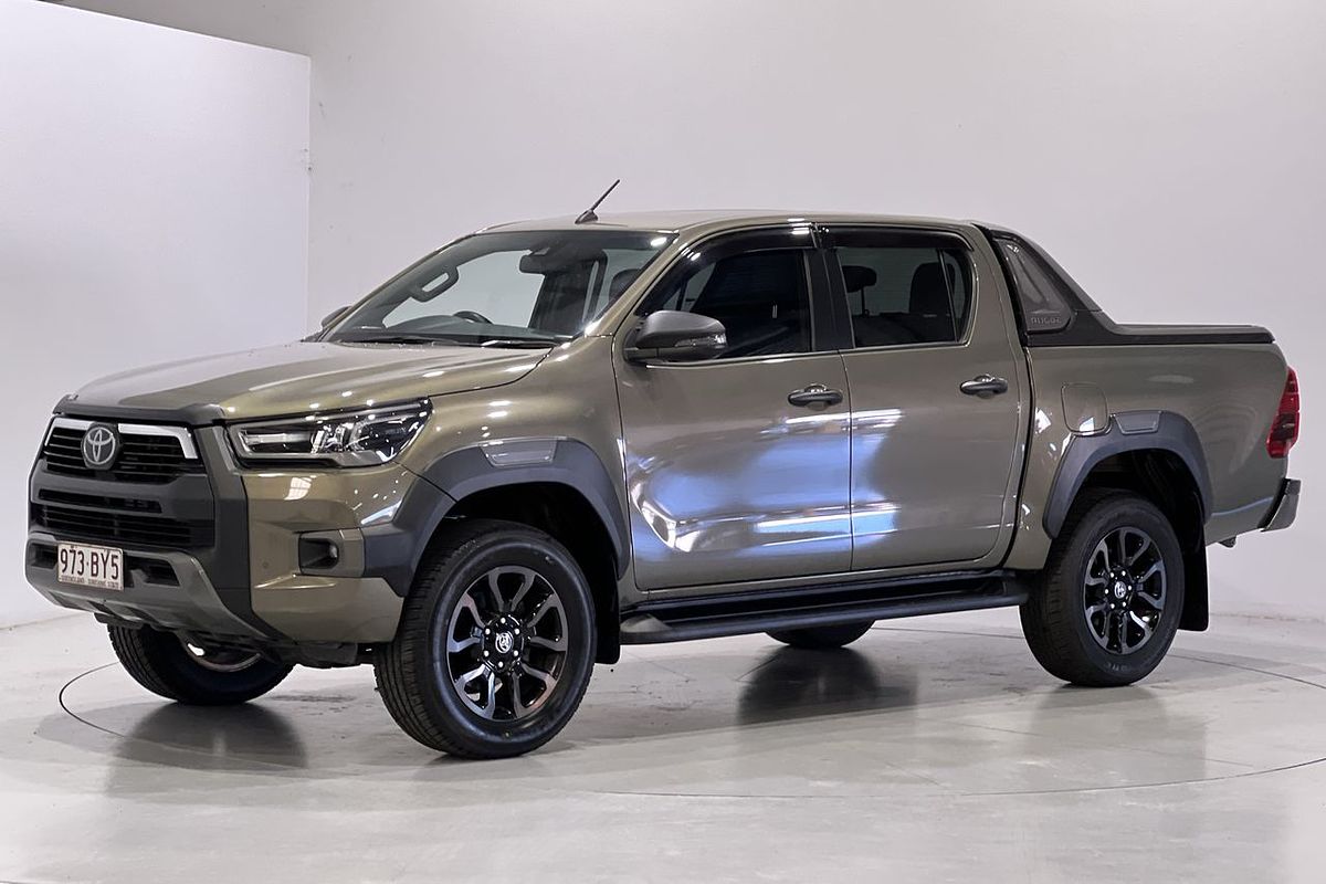 2021 Toyota Hilux Rogue GUN126R 4X4
