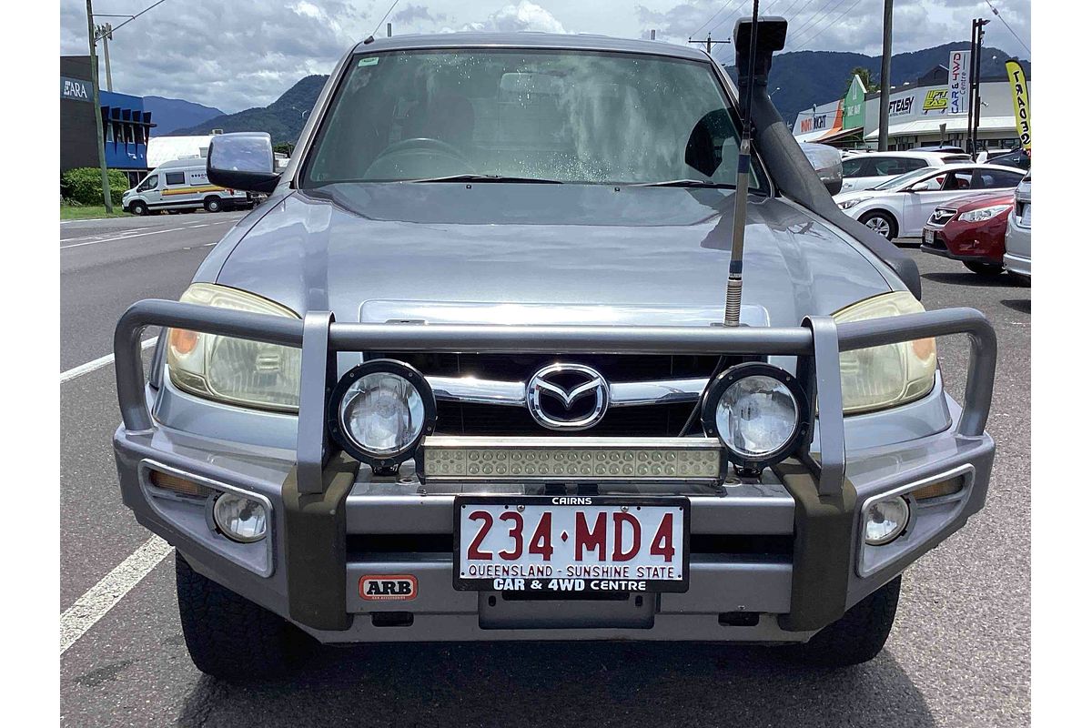 2009 Mazda BT-50 SDX UN 4X4