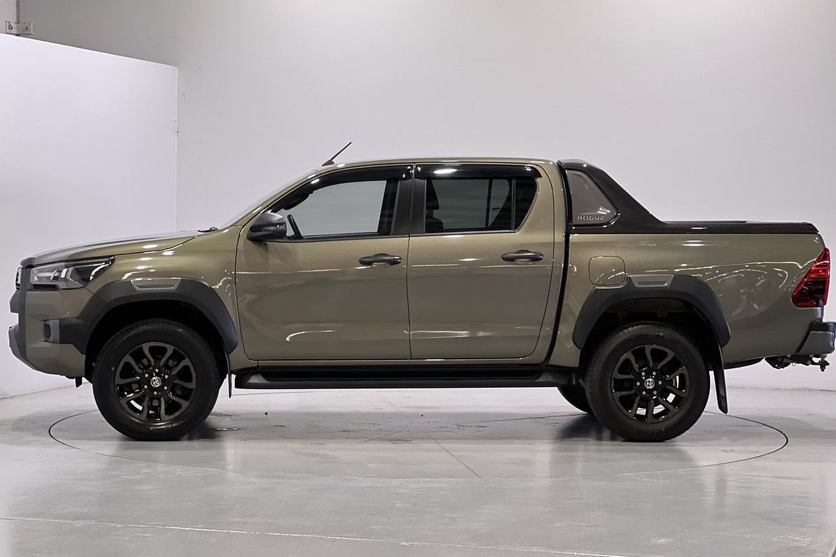 2021 Toyota Hilux Rogue GUN126R 4X4