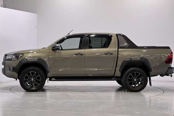 2021 Toyota Hilux Rogue GUN126R 4X4
