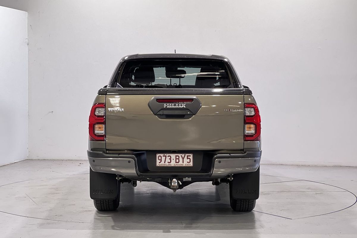 2021 Toyota Hilux Rogue GUN126R 4X4