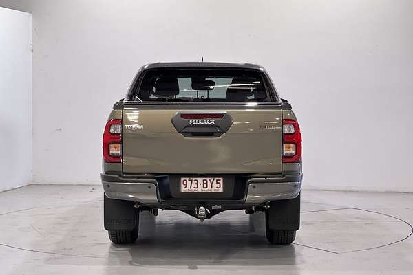 2021 Toyota Hilux Rogue GUN126R 4X4