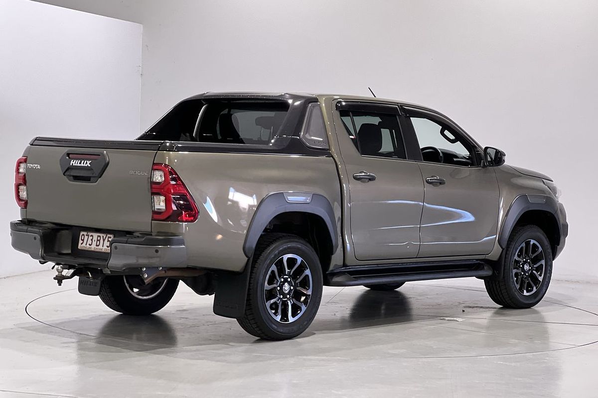 2021 Toyota Hilux Rogue GUN126R 4X4