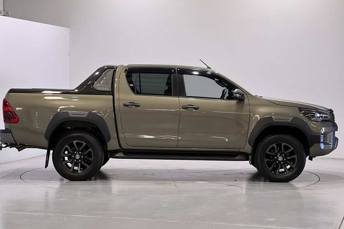 2021 Toyota Hilux Rogue GUN126R 4X4