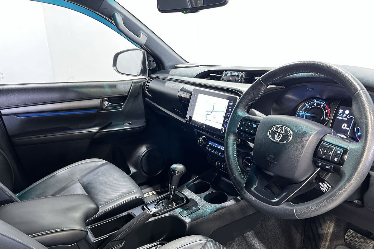 2021 Toyota Hilux Rogue GUN126R 4X4