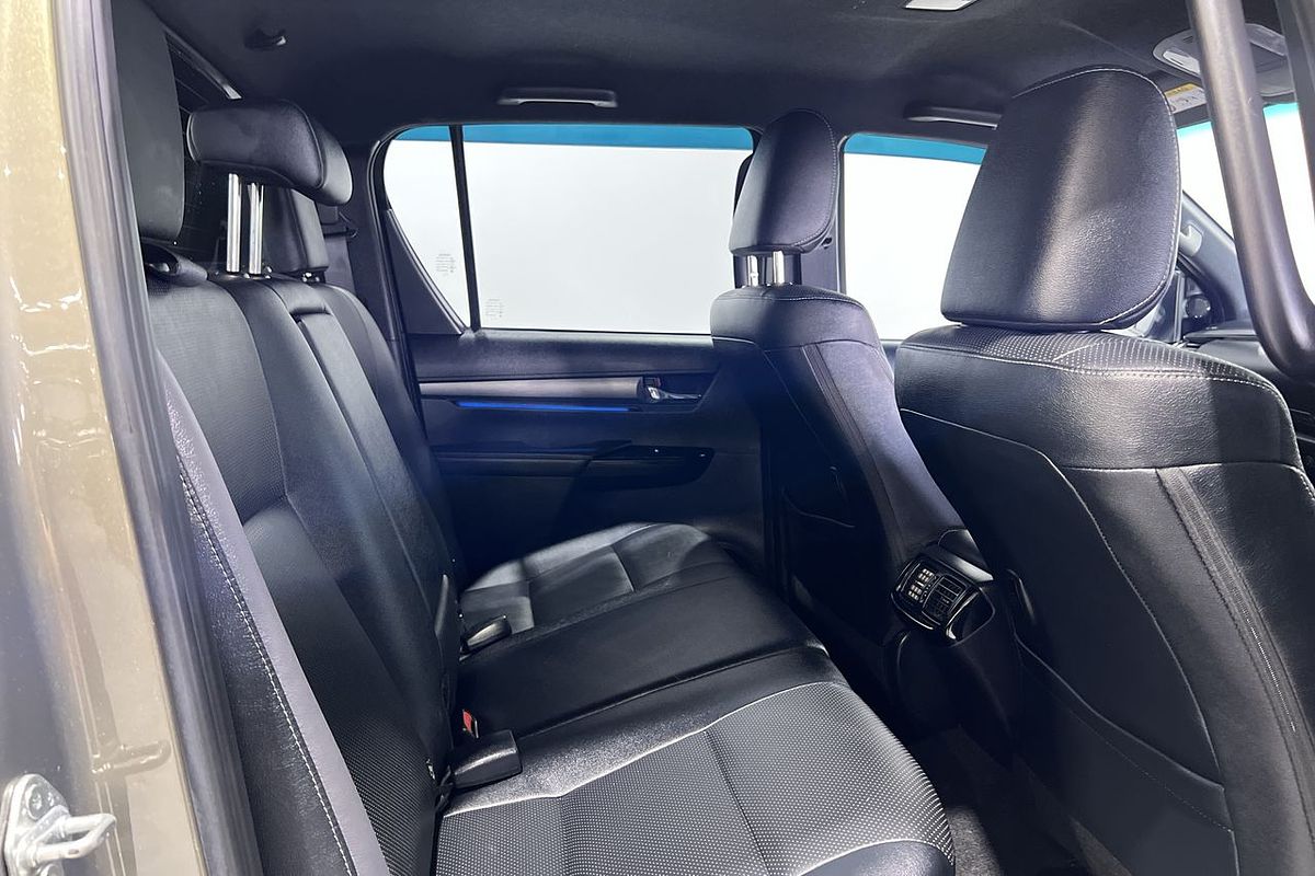 2021 Toyota Hilux Rogue GUN126R 4X4