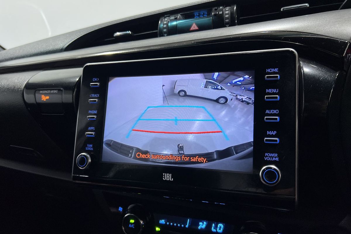 2021 Toyota Hilux Rogue GUN126R 4X4