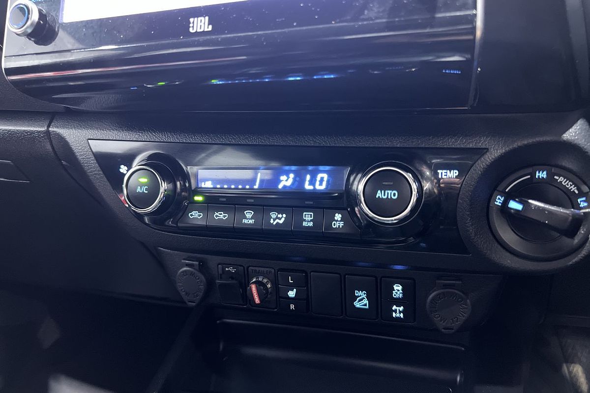 2021 Toyota Hilux Rogue GUN126R 4X4